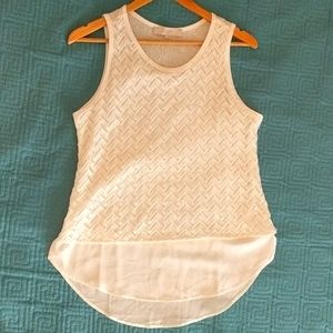 LOFT sleeveless blouse